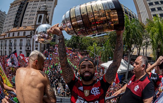 Flamengo: Gabigol solta nota após perder a camisa 10