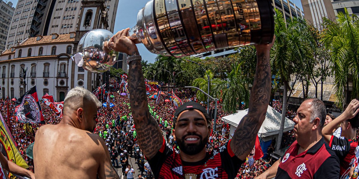 Flamengo: Gabigol solta nota após perder a camisa 10
