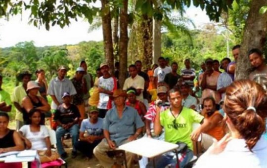 Comunidade Quilombo Fojo é reconhecida pela Incra e fica perto de titulação