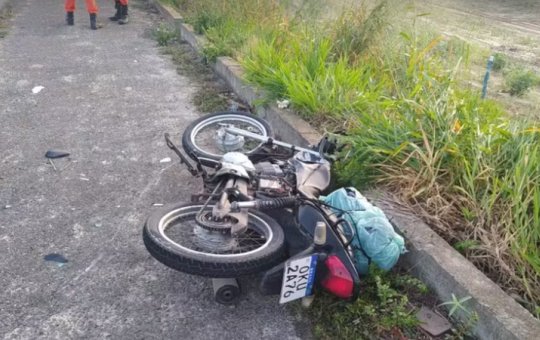 Colisão entre motos deixa dois mortos na Bahia