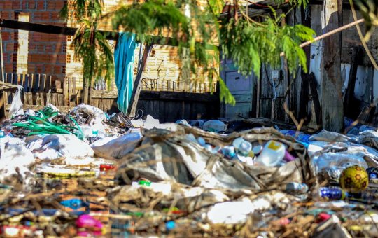 Brasil tem 1.942 cidades com risco de desastre ambiental