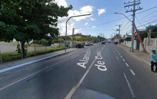 Homem morre após batida com poste em Stella Maris