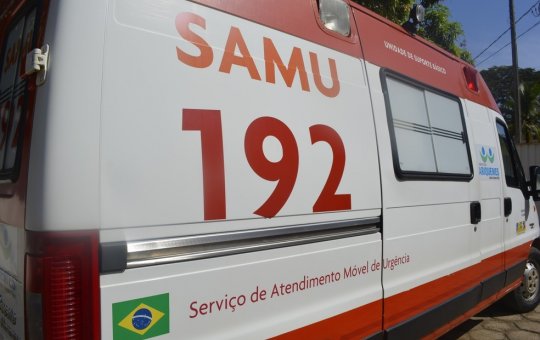 Acidente entre moto e ônibus deixou uma pessoa ferida em cidade baiana