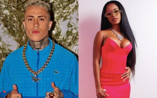 MC Daniel e Lorena Maria fazem primeira aparição pública juntos em redes sociais