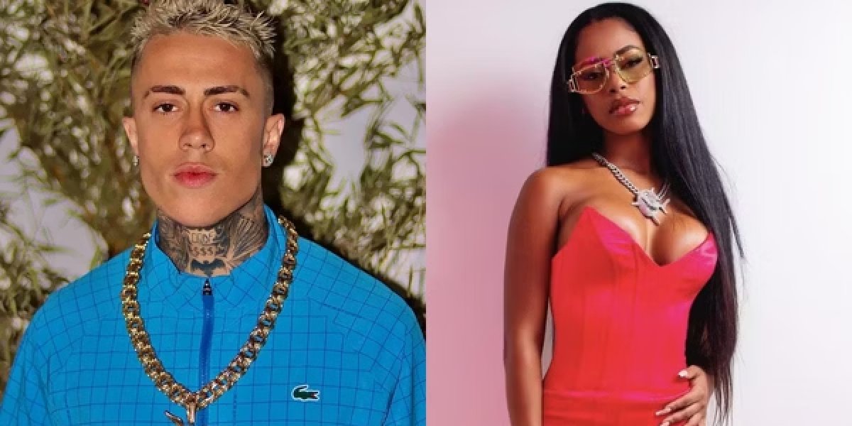 MC Daniel e Lorena Maria fazem primeira aparição pública juntos em redes sociais