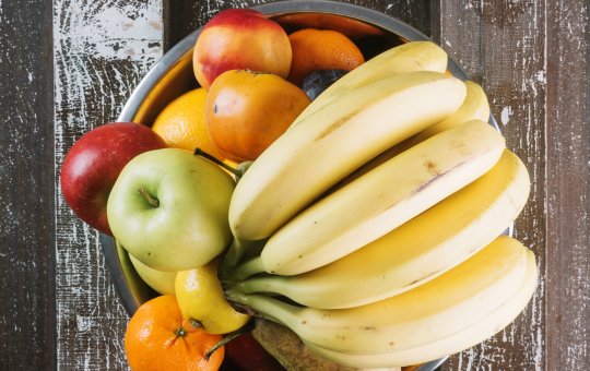 Conab aponta queda no preço de batata, melancia, banana e laranja