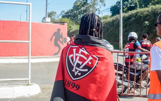 Jogo do Vitória x Botafogo terá ponto de coletas para doações ao RS