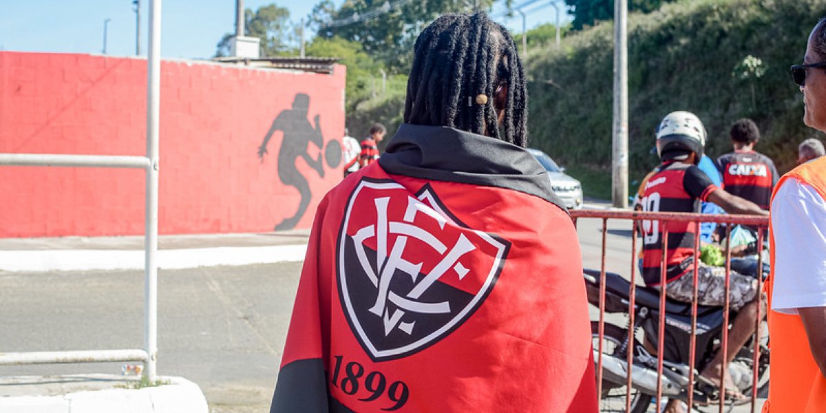 Jogo do Vitória x Botafogo terá ponto de coletas para doações ao RS