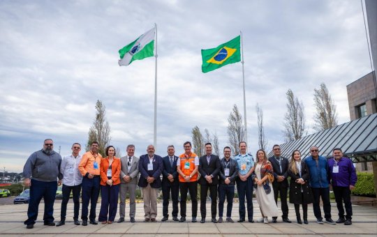 Diretor da Codesal marcou presença em Fórum Nacional de Defesa Civil em Curitiba