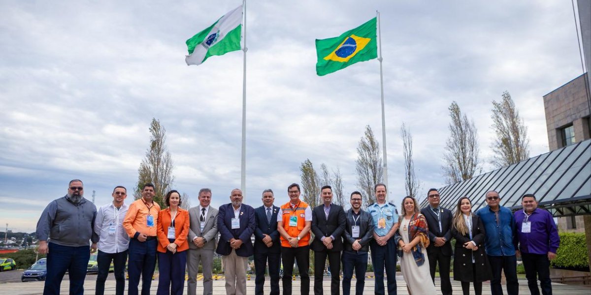 Diretor da Codesal marcou presença em Fórum Nacional de Defesa Civil em Curitiba