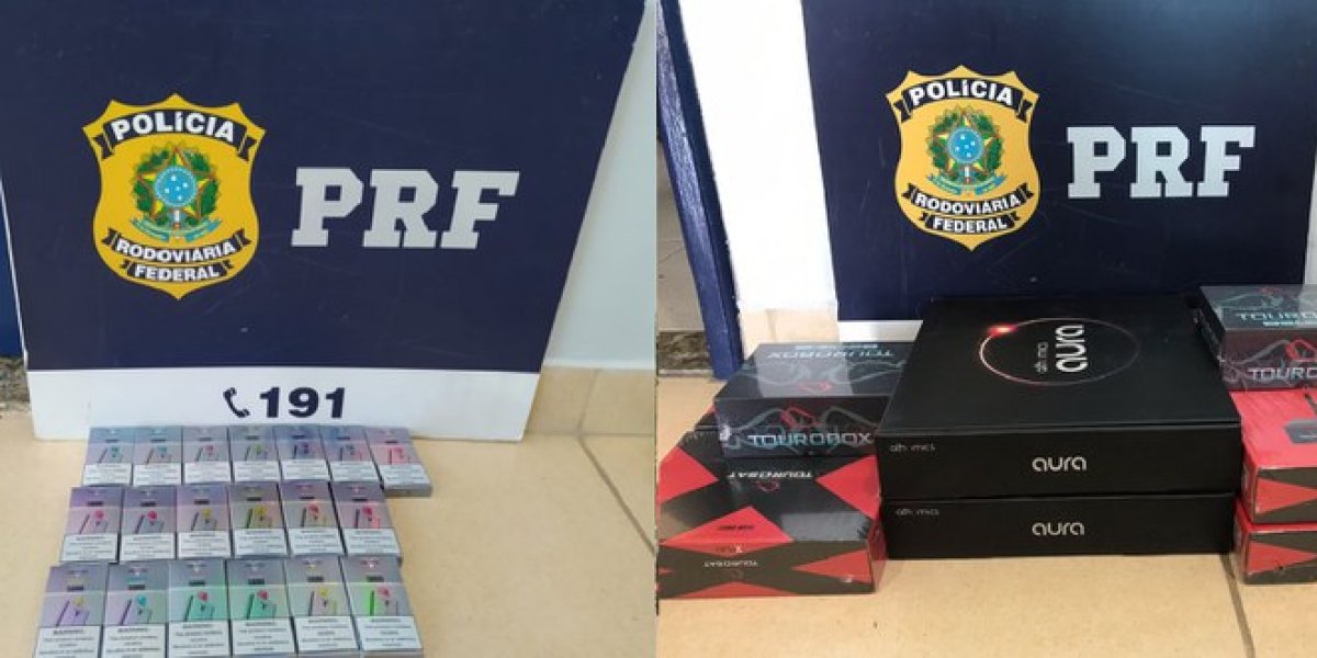 Carga de mercadorias contrabandeadas é apreendida pela PRF em Poções