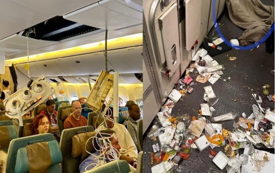 Avião realiza pouso forçado em Bangkok e deixa morto e feridos