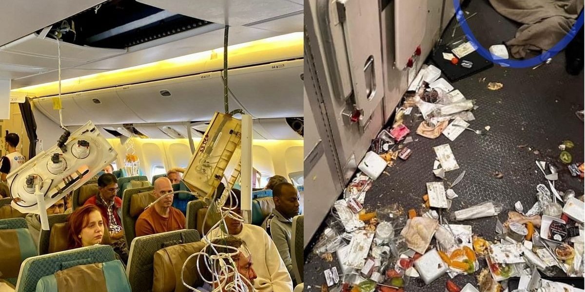 Avião realiza pouso forçado em Bangkok e deixa morto e feridos