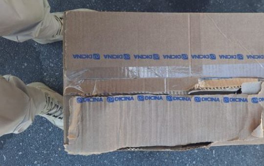 PRF apreende 400 mil maços de cigarro uma única ocorrência em cidade baiana