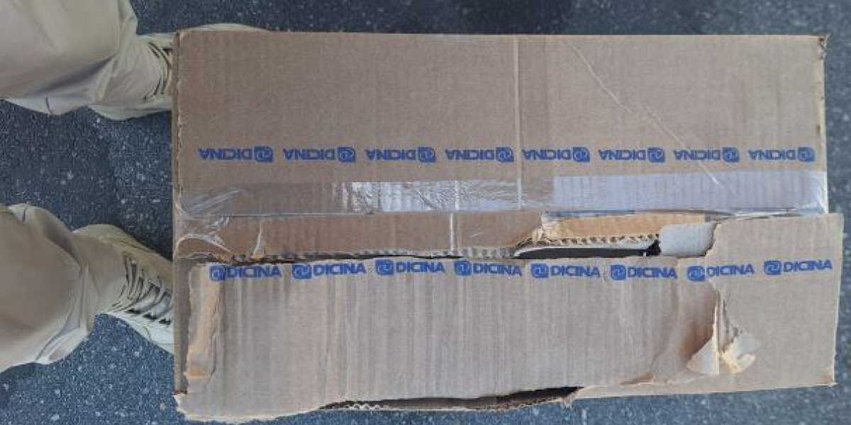 PRF apreende 400 mil maços de cigarro uma única ocorrência em cidade baiana