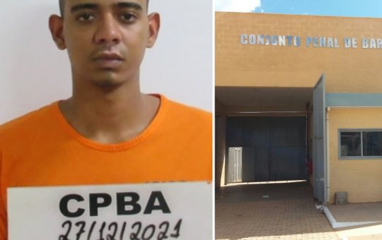 Detento que fugiu de presídio na Bahia é localizado em Goiás