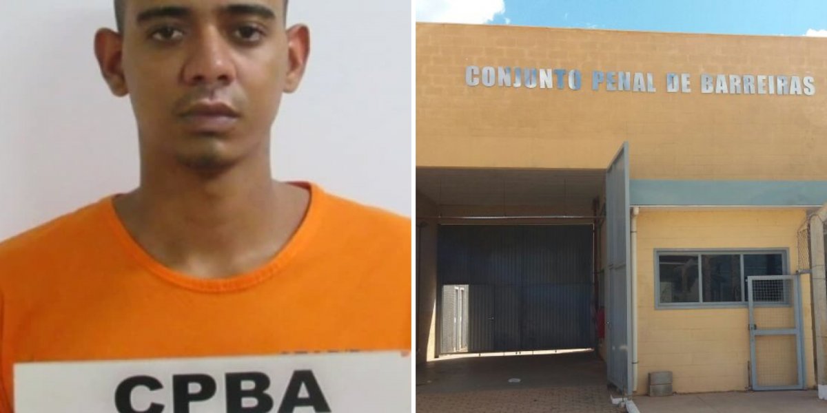 Detento que fugiu de presídio na Bahia é localizado em Goiás