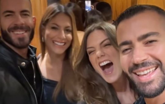 Exposto pelo irmão: Rafa Marques expõe Pipo e Mari Gonzalez juntos