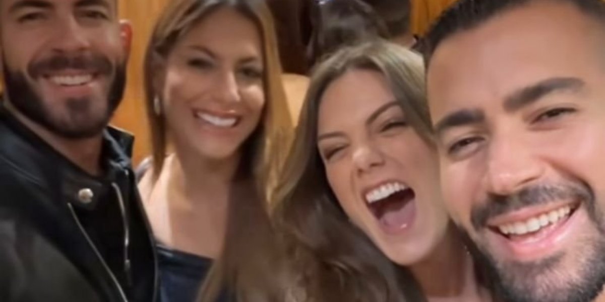 Exposto pelo irmão: Rafa Marques expõe Pipo e Mari Gonzalez juntos