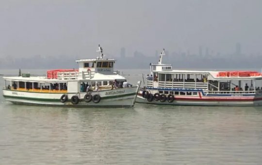 Travessia Salvador-Mar Grande segue suspensa nesta quarta-feira (22)