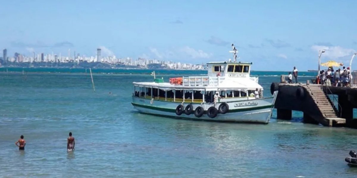 Travessia Salvador-Mar Grande: Após 10h de interrupção serviço volta a funcionar
