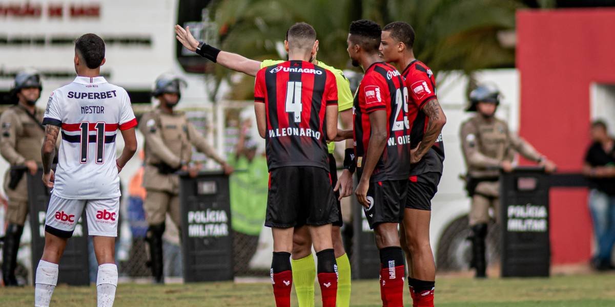 Wagner Leonardo é absolvido pelo STJD