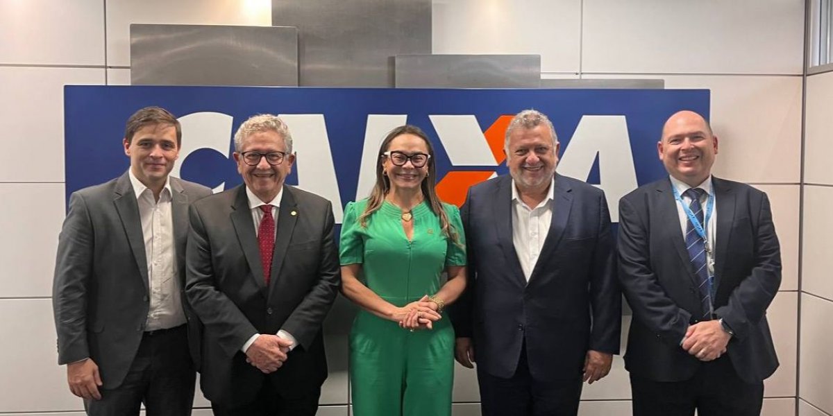 Caetano e Ivoneide confirmam agência da Caixa em Abrantes