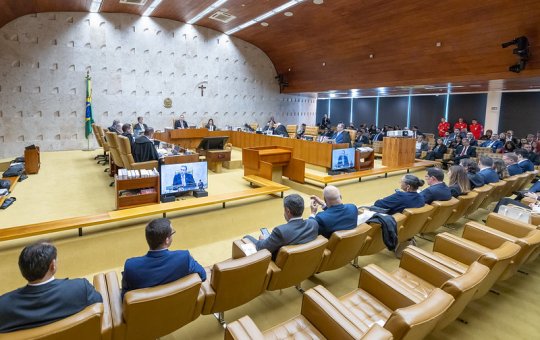 STF toma decisão contra perseguição a profissionais de imprensa