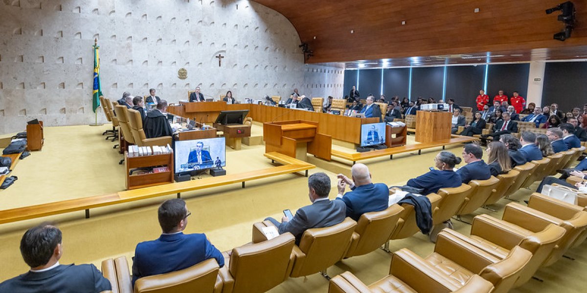 STF toma decisão contra perseguição a profissionais de imprensa