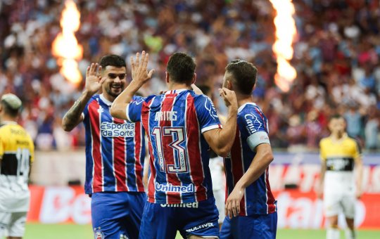 Bahia está preparado enfrentar o Criciuma pela Copa do Brasil