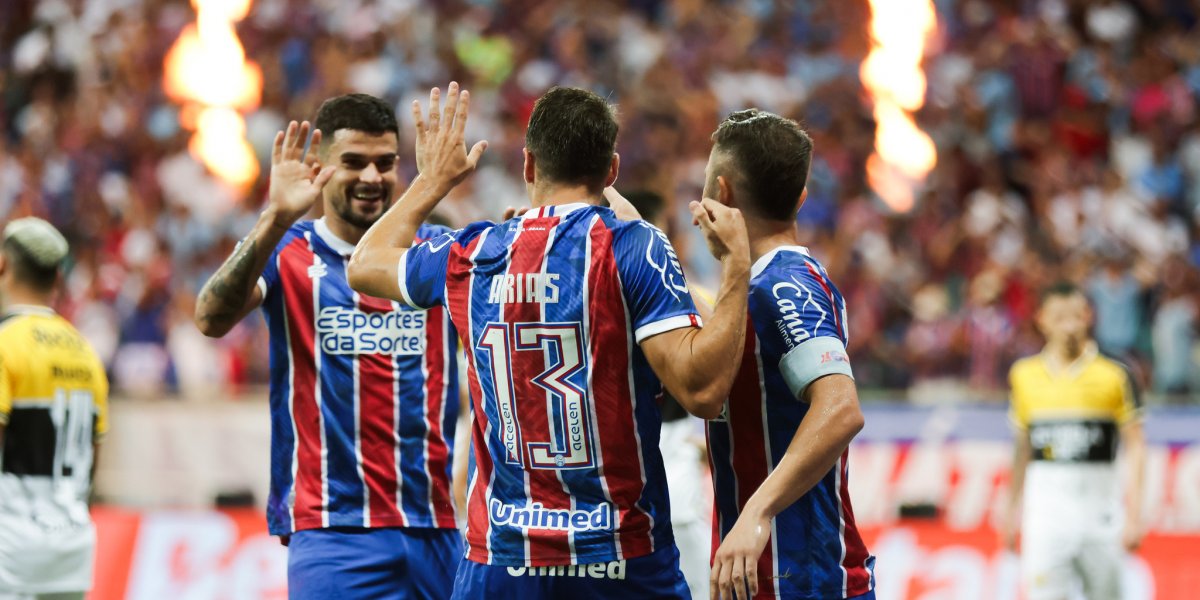 Bahia está preparado enfrentar o Criciuma pela Copa do Brasil