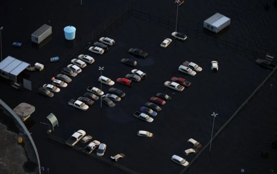 Uber anuncia auxílio para motoristas parceiros do Rio Grande do Sul