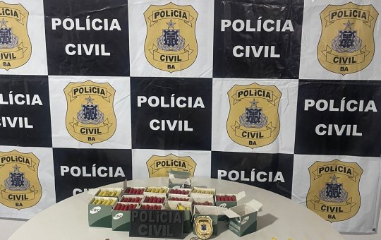Suspeito é preso por venda ilegal de munições em Camaçari 