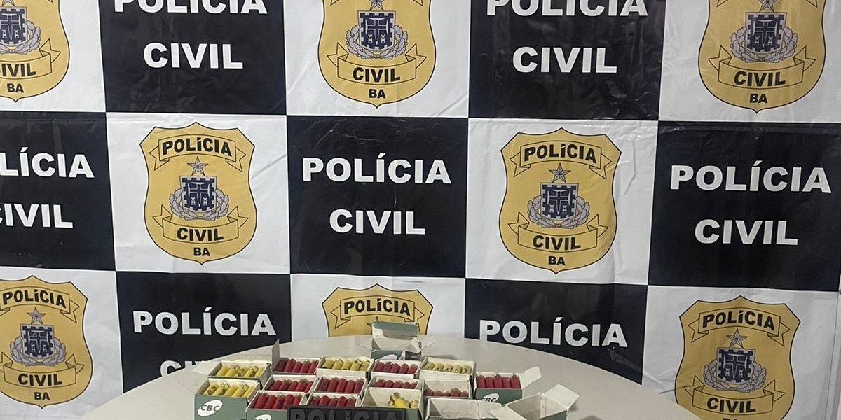 Suspeito é preso por venda ilegal de munições em Camaçari