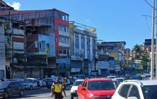 Homem é atropelado na Av. Vasco da Gama