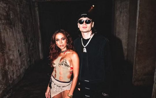 Anitta fala pela primeira vez sobre suposto romance com cantor
