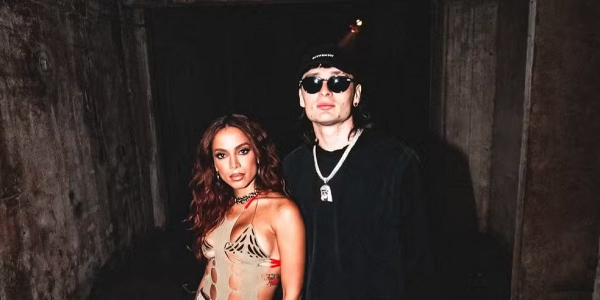 Anitta fala pela primeira vez sobre suposto romance com cantor