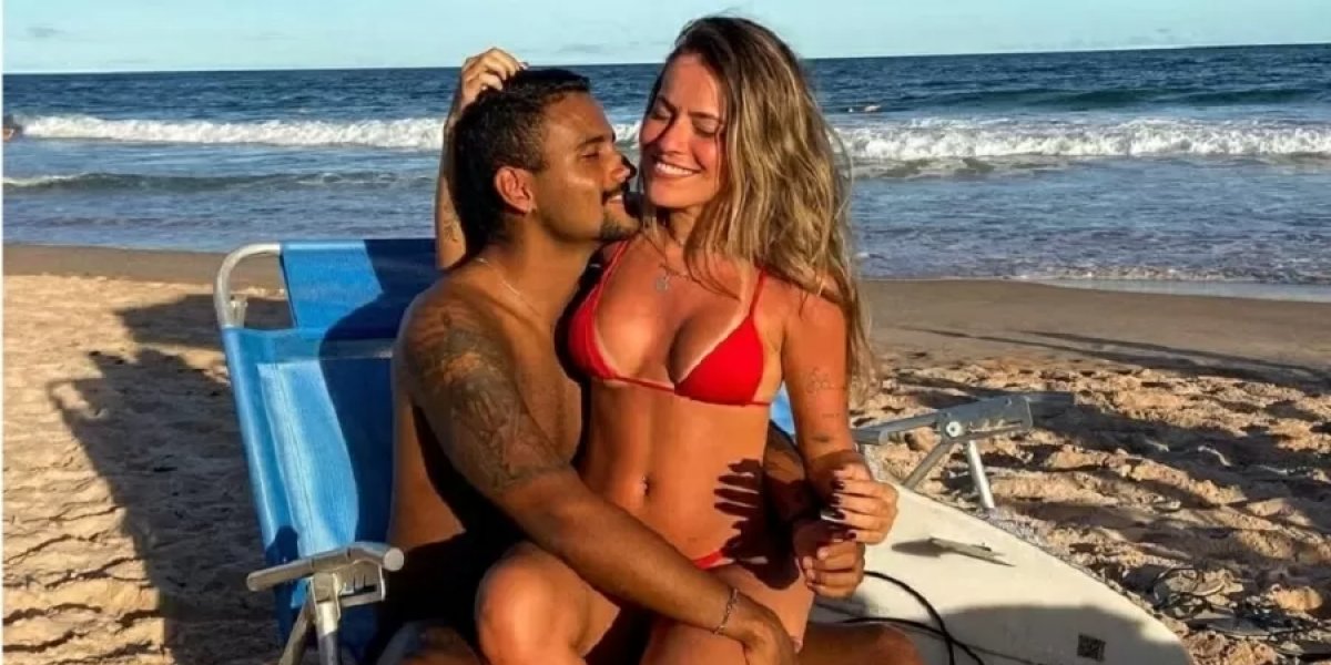 Lucas Pizane confirma término de relacionamento