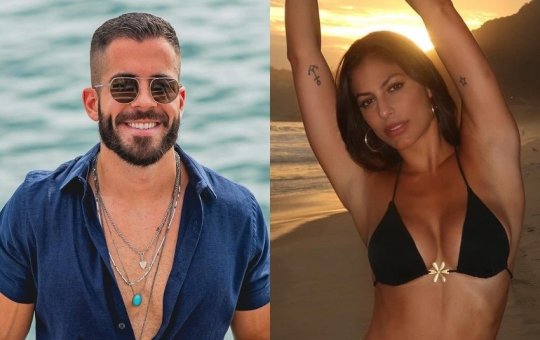 Assumidos? Pipo Marques e Mari Gonzalez treinam juntos em viagem por Portugal