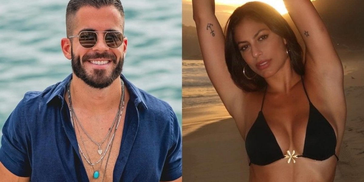 Assumidos? Pipo Marques e Mari Gonzalez treinam juntos em viagem por Portugal