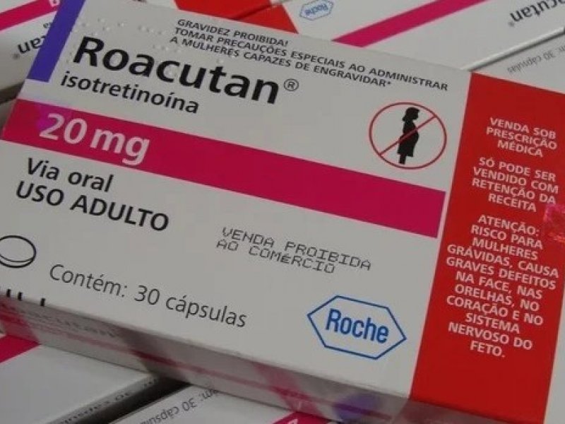 Tab Racotan Sociedade médica alerta para uso indevido do remédio roacutan