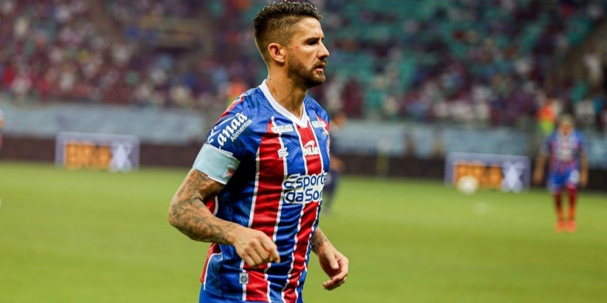 Everaldo é desfalque para partida contra o Criciúma: saiba motivo