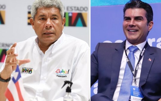 Jerônimo Rodrigues recebe governador do Pará e falam sobre produção de cacau