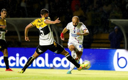 Bahia avança na Copa do Brasil para oitavas