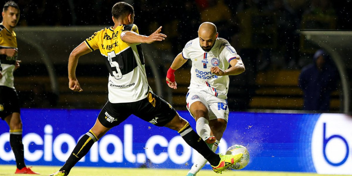 Bahia avança na Copa do Brasil para oitavas