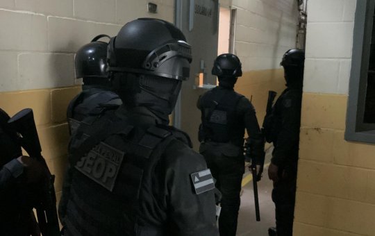 Na Bahia, mais de 30 suspeitos foram presos por envolvimento com o crime