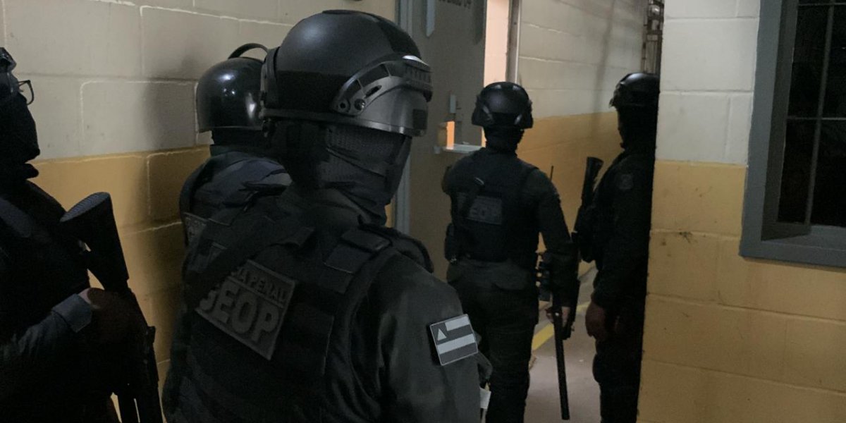 Na Bahia, mais de 30 suspeitos foram presos por envolvimento com o crime