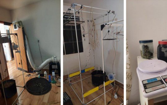 Laboratório de drogas é desmontado pela Polícia Civil