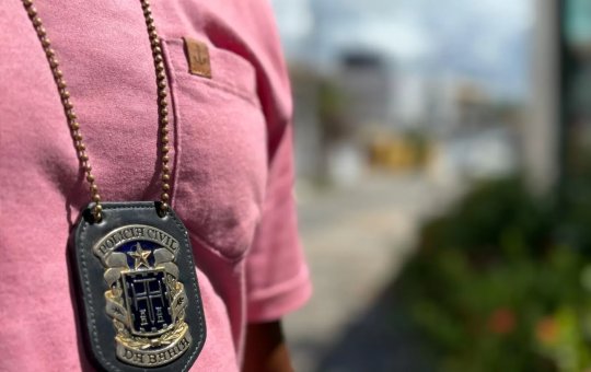 Suspeito de estupro é preso  em Santa Maria da Vitória