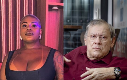 Jojô Todynho processa Milton Neves; entenda o motivo